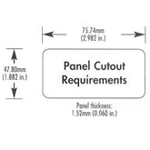 Siemon CT-MFP-HMA-02 CT Modular Furniture Adapter for Herman Miller Action Office Series 2 & Ethospace Base Openings